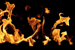 Serie sur le feu